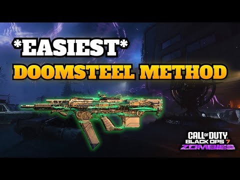 *EASIEST* Doomsteel Method in BO7 Zombies (Still Working!) | FAST Elite Kills & Save-Quit Guide