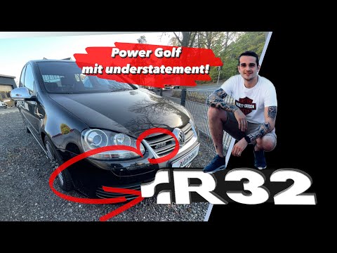 That's why YOU should buy a Golf 5 R32!