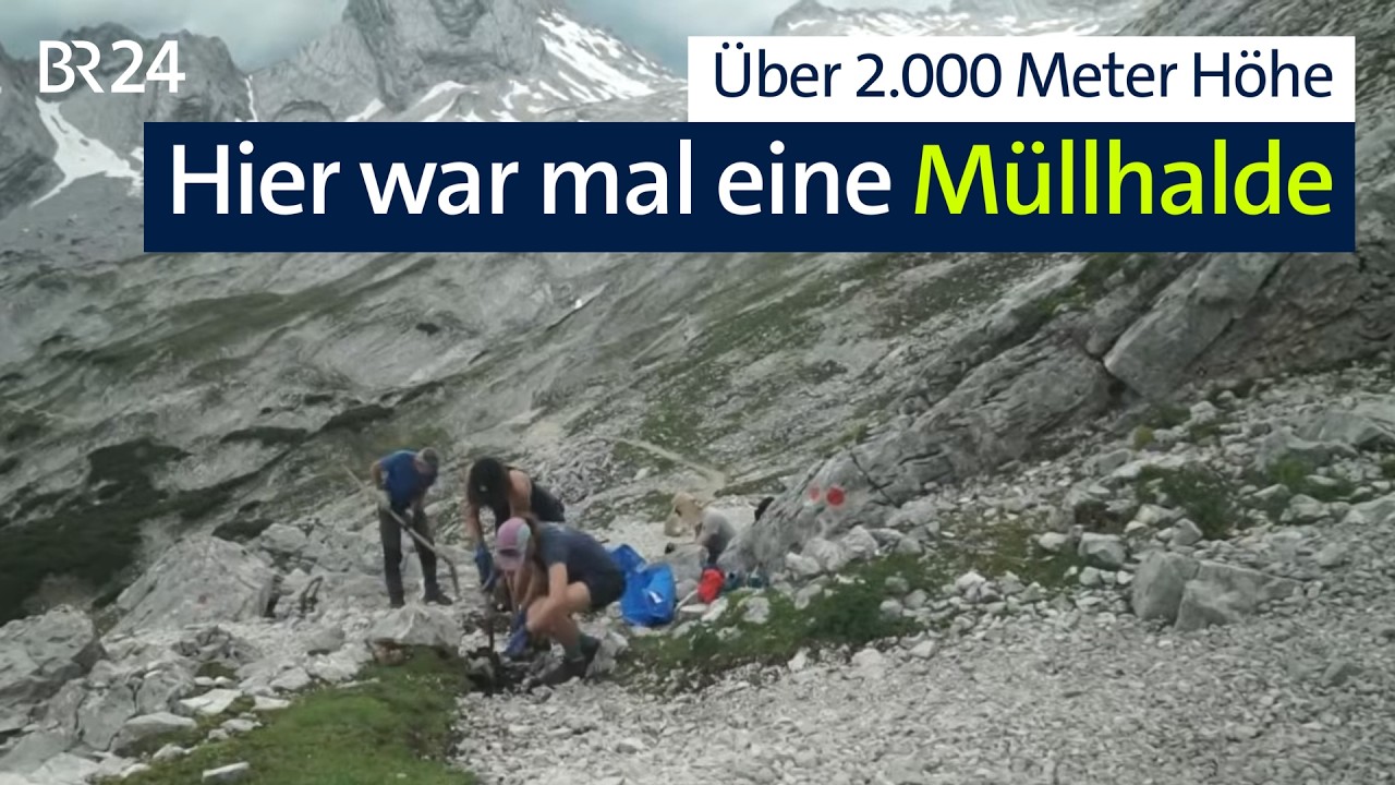 Knorrhütte: Müllhalde am Berg | Abendschau | BR24