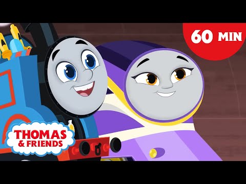 Adventures With Thomas | Thomas & Friends: All Engines Go! | 60+ Minutes! - Kids TV Series, Kingdom Kids Zone - Thomas & Friends