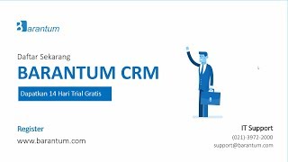 Barantum CRM YouTube Video