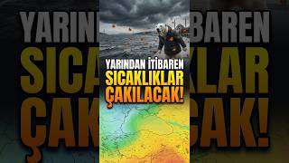 Sıcaklıklar Çakılıyor! Yarından İtibaren Soğuk Hava ve Yağış Geliyor