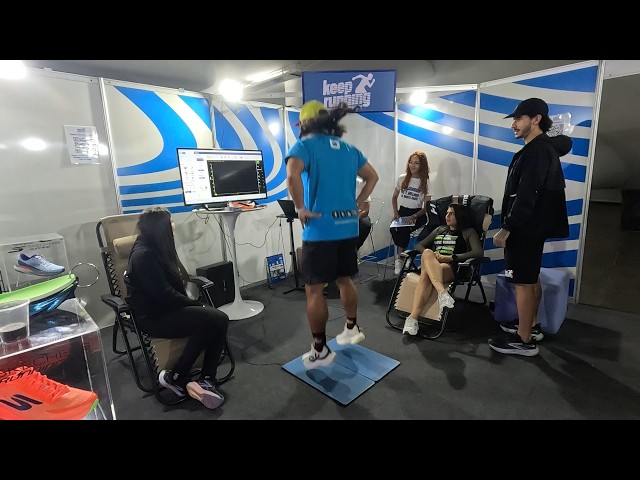 EXPO DE RETIRADA DE KITS DA MARATONA DE SP 2026