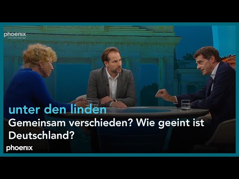unter den linden: Gemeinsam verschieden? Wie geeint ist Deutschland?