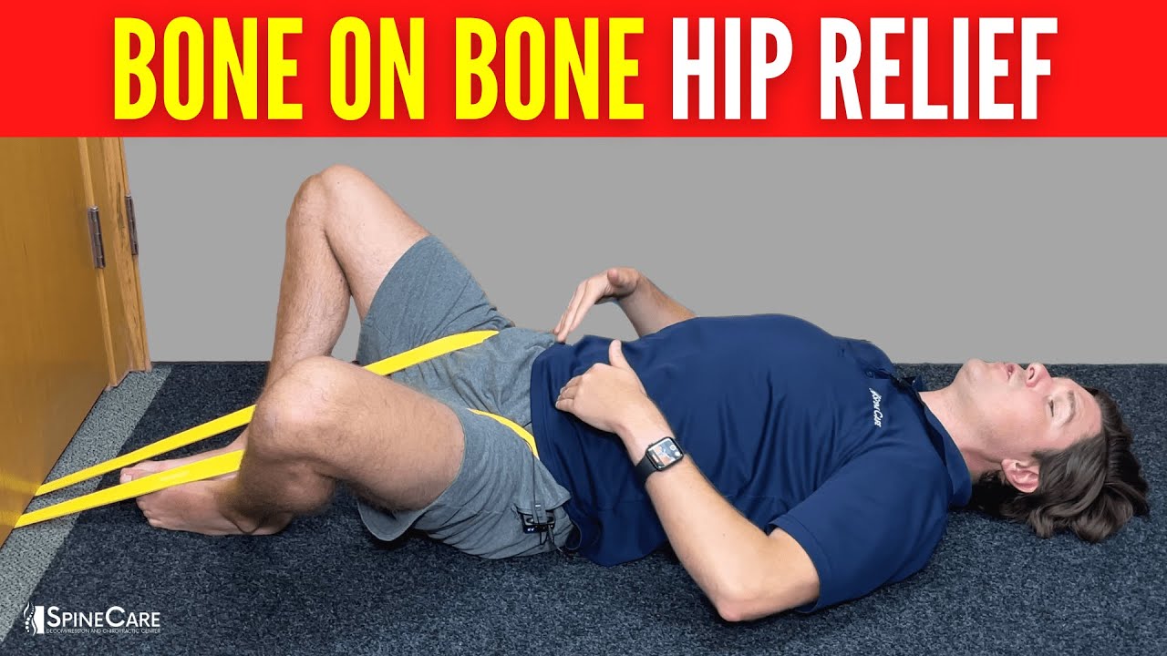 How to Relieve Bone on Bone Hip Pain in 30 SECONDS