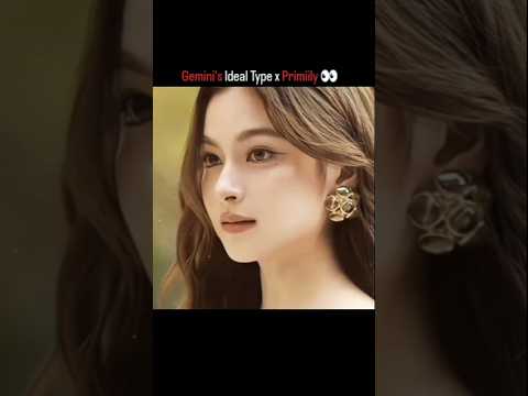 pov: you are just friends but she matches your ideal type 🙈 #primiily #gemini #gemprim #shorts #prim