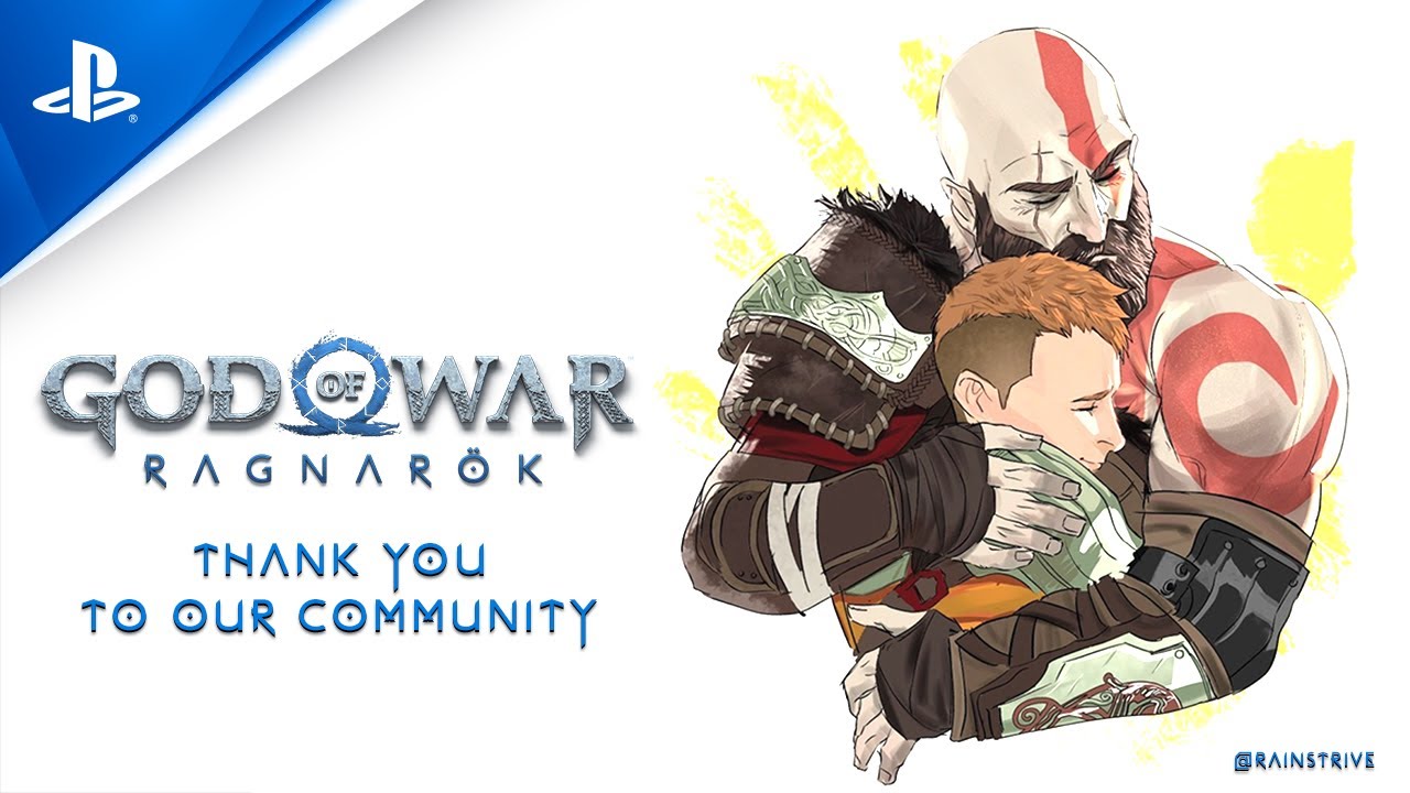 Hinter den Kulissen von God of War Ragnarök: Danke an unsere Community