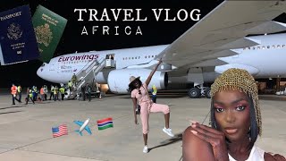 Going Back To Africa (The Gambia) Vlog | Traveling During The Pandemic 😷