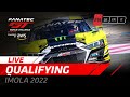 LIVE | Qualifying| | Imola | Fanatec GT World Challenge Europe Powered by AWS. 2022 (English) DEFAULT Thumbnail