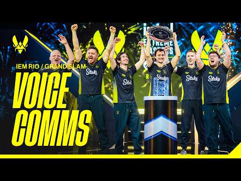 HOW IT SOUNDS TO WIN ANOTHER GRAND SLAM | IEM RIO Voicecomms