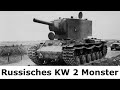 Soldat Erklärt Den KW 2 Panzer Der Roten Armee Im 2 Weltkrieg