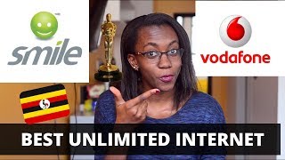 The Best Internet in Uganda (SMILE vs Vodafone Ug)