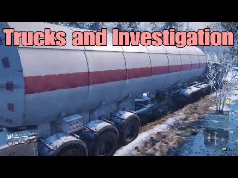Snow Runner Trucks and Investigation
