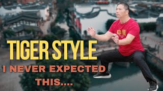 Yongtai Tiger Boxing was NOT what I was expecting.... AT ALL