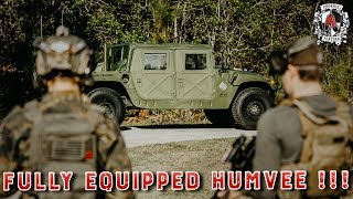 The COOLEST Vehicle to play Airsoft with! Humvee Tour