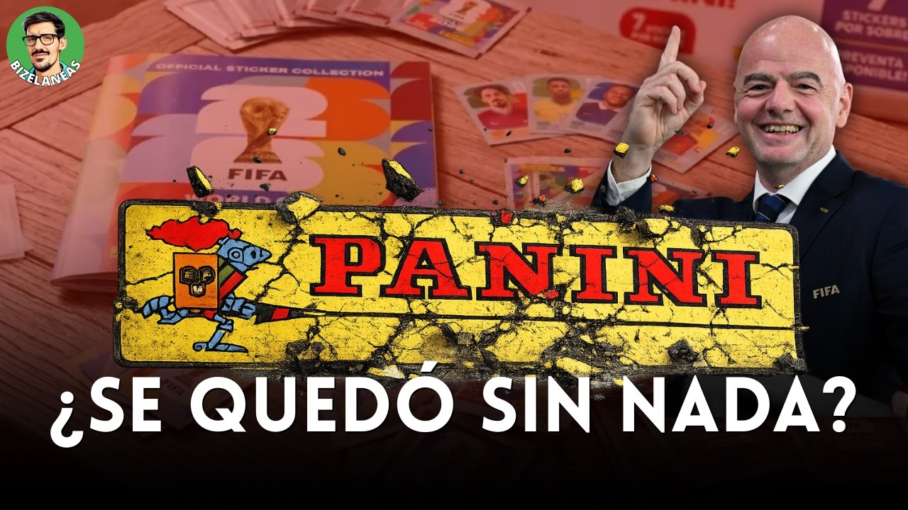 Panini perdió su gran negocio: ¿un nuevo monopolio? │ #BIZELANEAS 286