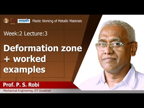 Plastic Working of Metallic Materials Introduction Video