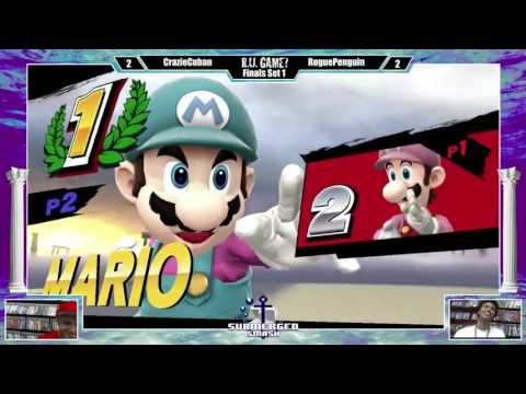 CrazieCuban (Luigi) Vs. RoguePenguin (Mario) [GF] - Submerged Smash Weekly #4
