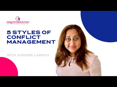 5 styles of conflict management