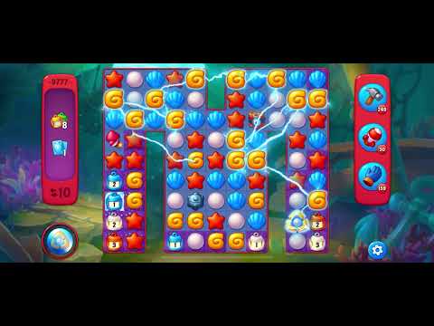 Fishdom Hard level 9777 no boosters フィッシュダム ハード