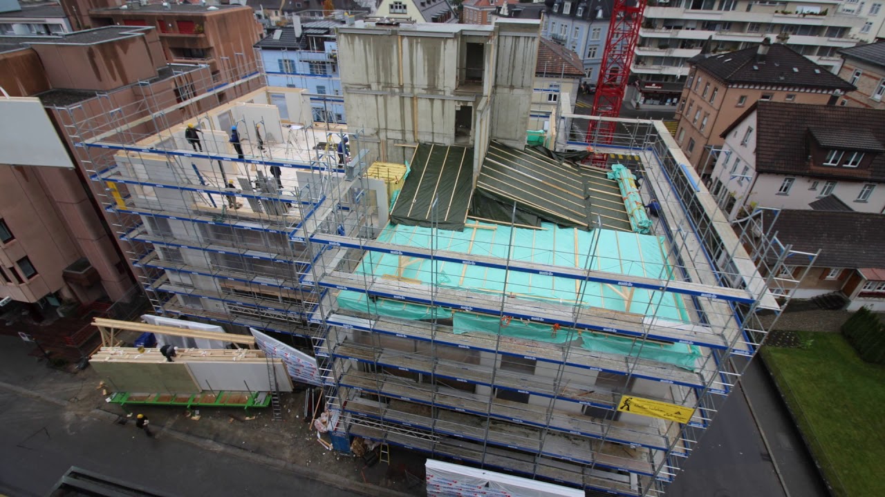 Construction Camera Timelapse Wood Worker