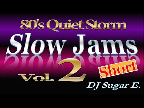 80's R&B Slow Jams Vol.2 (short) - DJ Sugar E.