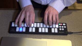 Video thumbnail for K Board demo by Doug Bardwell