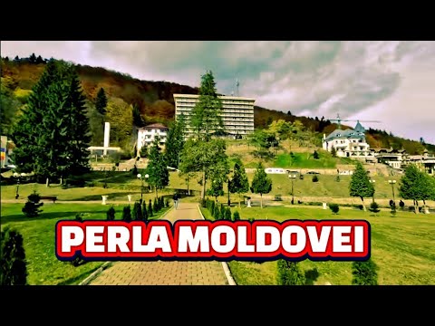 Slanic-Moldova revine la viață. Am mâncat la Pescobar la restaurant