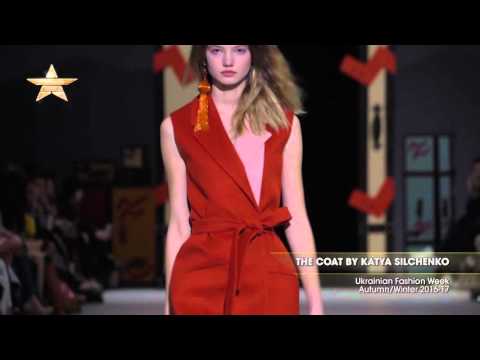 Показ -  THE COAT BY KATYA SILCHENKO, Ukrainian Fashion Week,  Осень-Зима 2016-17