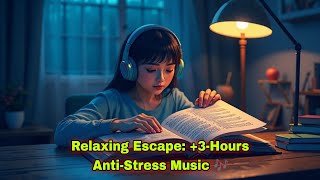 Relaxing Escape: 3-Hour Anti-Stress Music 🎶 #InstantCalm #ZenMindfulness  #AntiStressMusic