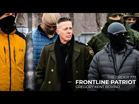 FRONTLINE PATRIOT - Commander Gregory K. Bovino