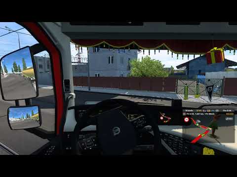 MongoTV_10500 - Mongo Games - Euro Truck Simulator 2 - ETS2 - ProMods 2.62 - Part 78 - Trucker Olsen