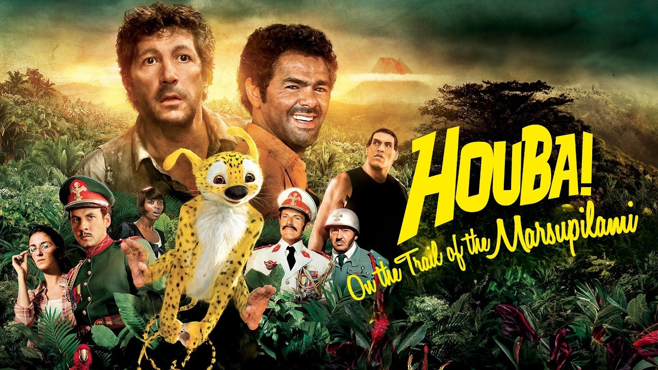 HOUBA! On the Trail of the Marsupilami