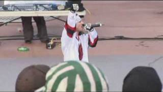 AMB: OLD GIRL Live @ Hatchet Attack 08