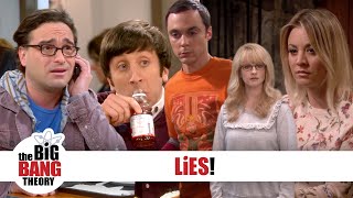 Liar, Liar, Lab Coat on Fire! | The Big Bang Theory Compilation