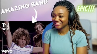 OH MY GOSH 🔥🎸🙌🏾 | The WHO - won&#39;t get fooled Again | REACTION #thewho #rockband #reaction
