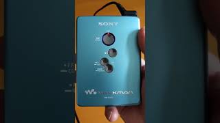PLAYER OF THE DAY. SONY WALKMAN WM EX-610. DOLBY, AUTO-REVERSE, AND BLANK SKIP