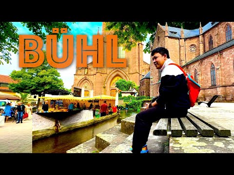 BÜHL WALKING TOUR | WHY VISIT BÜHL ? TOP THINGS TO SEE IN BÜHL GERMANY