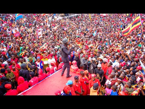 Unfiltered & Fearless: Bobi Wine Exposes musevenis regime in Bokoto south, Lwengo