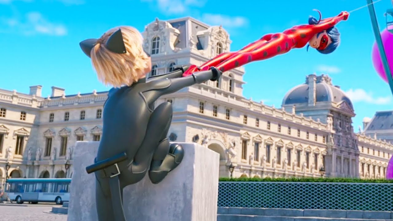 THE GIRL that everyone thought was WEAK has UNITED with CAT NOIR to become super POWERFUL- RECAP