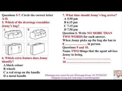 MAKKAR IELTS LISTENING 2023 | LISTENING IELTS PRACTICE TEST | MAKKAR LISTENING TEST 2023 | 03.12.23