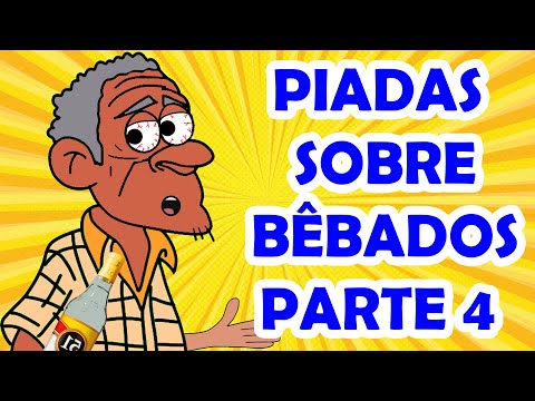 JOKES ABOUT DRUNK PEOPLE PART 4 - COMEDIAN THIAGO DIAS