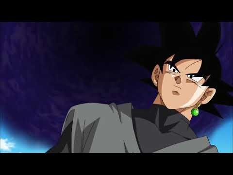 BLACK GOKU LLEGA AL PRESENTE