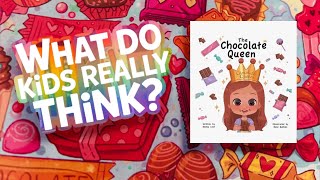A Mommy & Me Children's Story with CHOCOLATE!