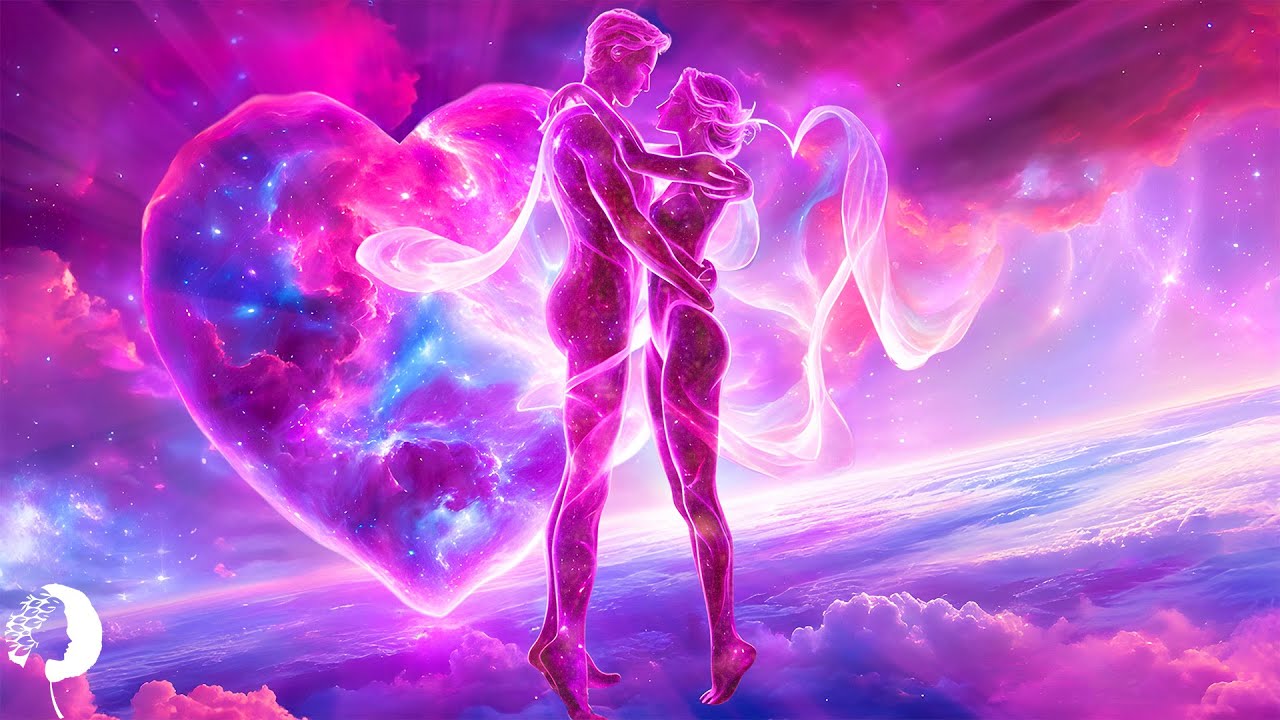 528 Hz - VERY POWERFUL Love Frequency | Telepathic Communication While You Sleep and Wake Up Happy