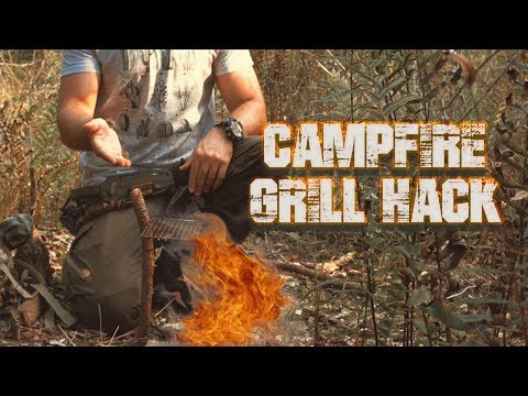 Campfire cooking Hack