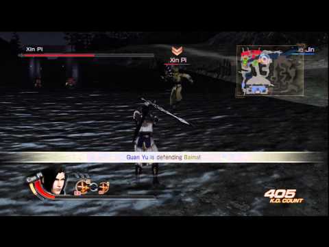 Wei Story Mode Stage 2-4 Battle of Guandu - Part 1 Dynasty Warriors 7 HD