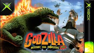 Longplay of Godzilla: Destroy All Monsters Melee