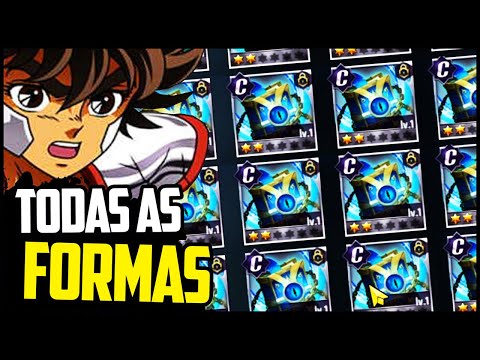 SAIBA COMO CONSEGUIR ATÉ 20 LIVROS DE HABILIDADE POR MÊS | Saint Seiya Awakening