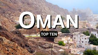 Top 10 Places in Oman That Feel Unreal | Hidden Gems, Deserts & Paradise (4K Travel Guide)